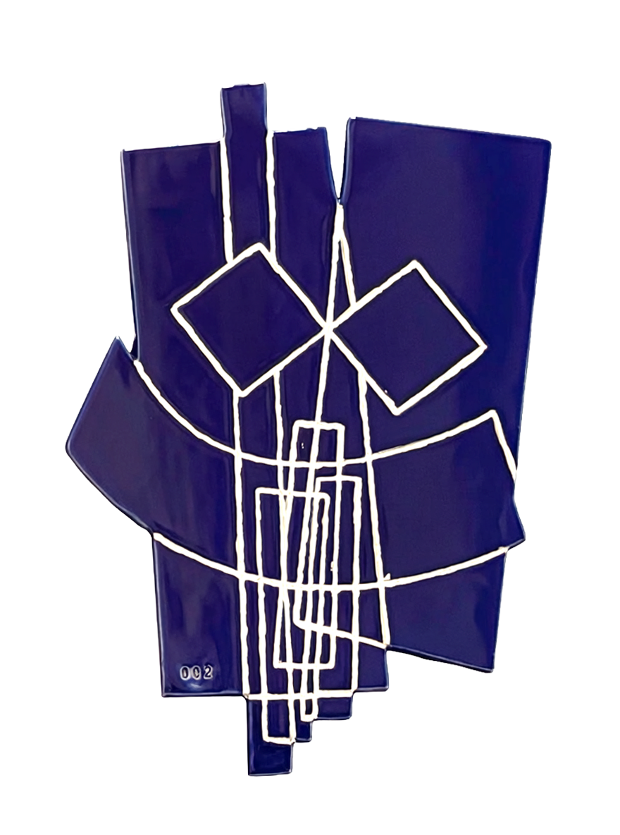 INSAN 002 ceramic artwork by Mehdi Naghavi