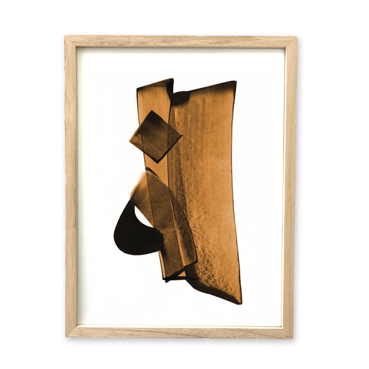 ALEF (A) — Rumi Poetry Calligraphy Wall Art Print