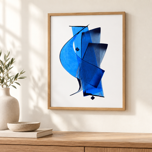BĀRĀN (Rain) — Rumi Poetry Calligraphy Wall Art Print