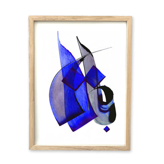 JANAN (Beloved) — Rumi Poetry Calligraphy Wall Art Print