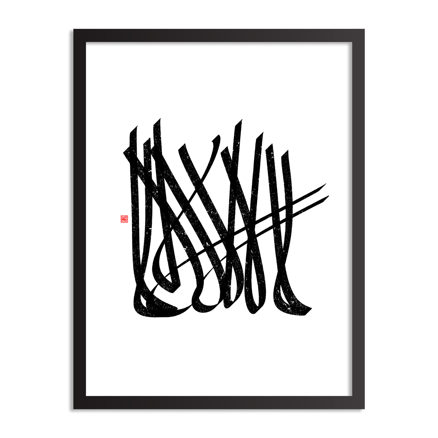 LA (L+A) Print