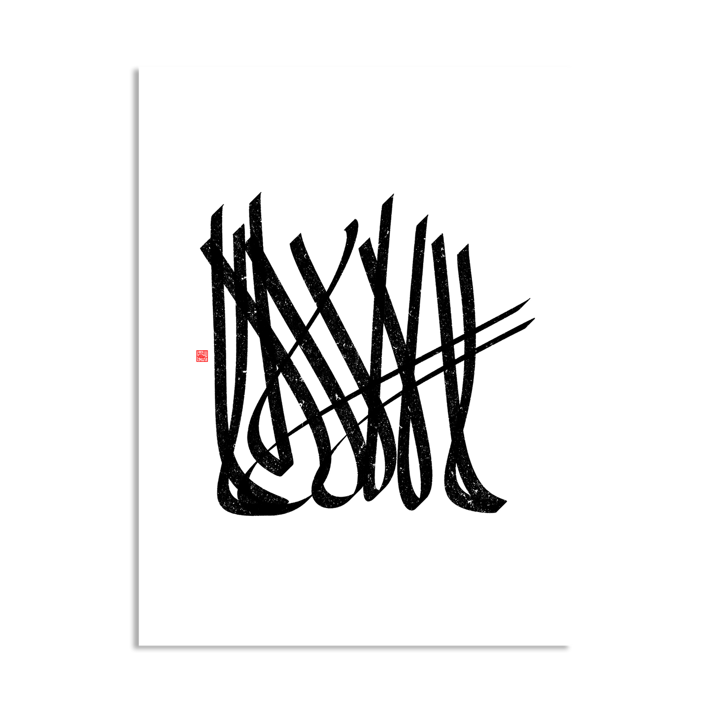 LA (L+A) Print