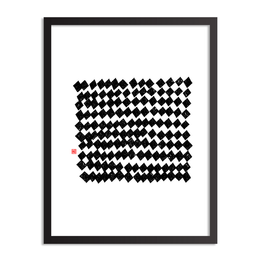 NUQTA (Dot) Print