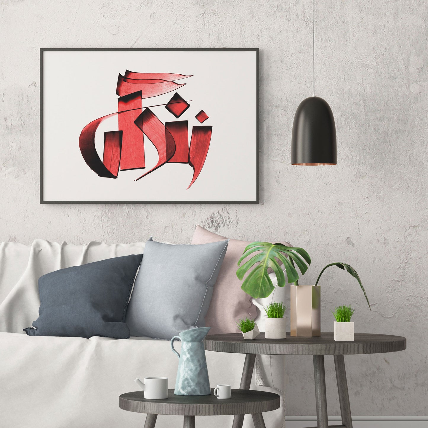 ZENDEGI (Life) print