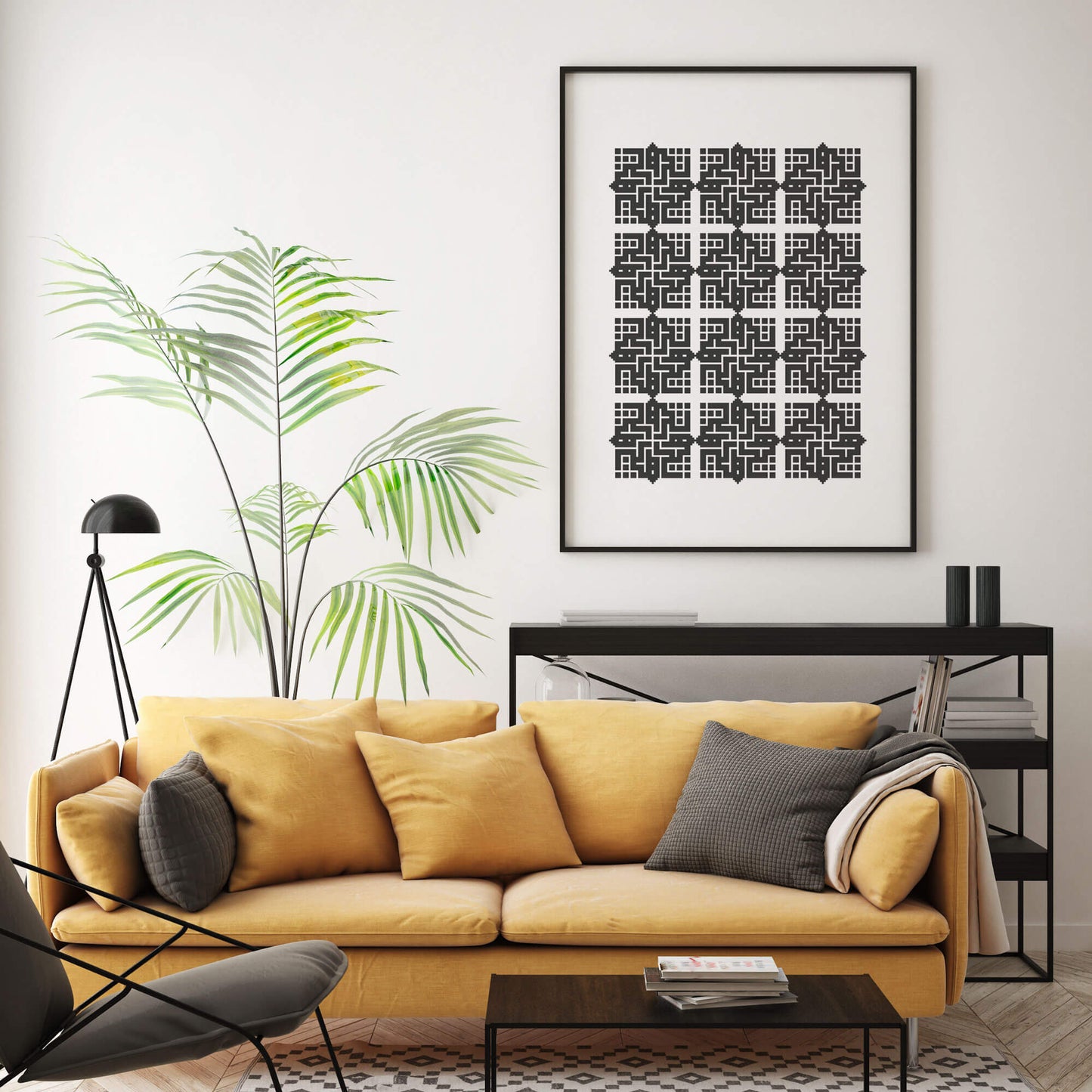 HICH-ENDER-HICH (Nothing at all) Print
