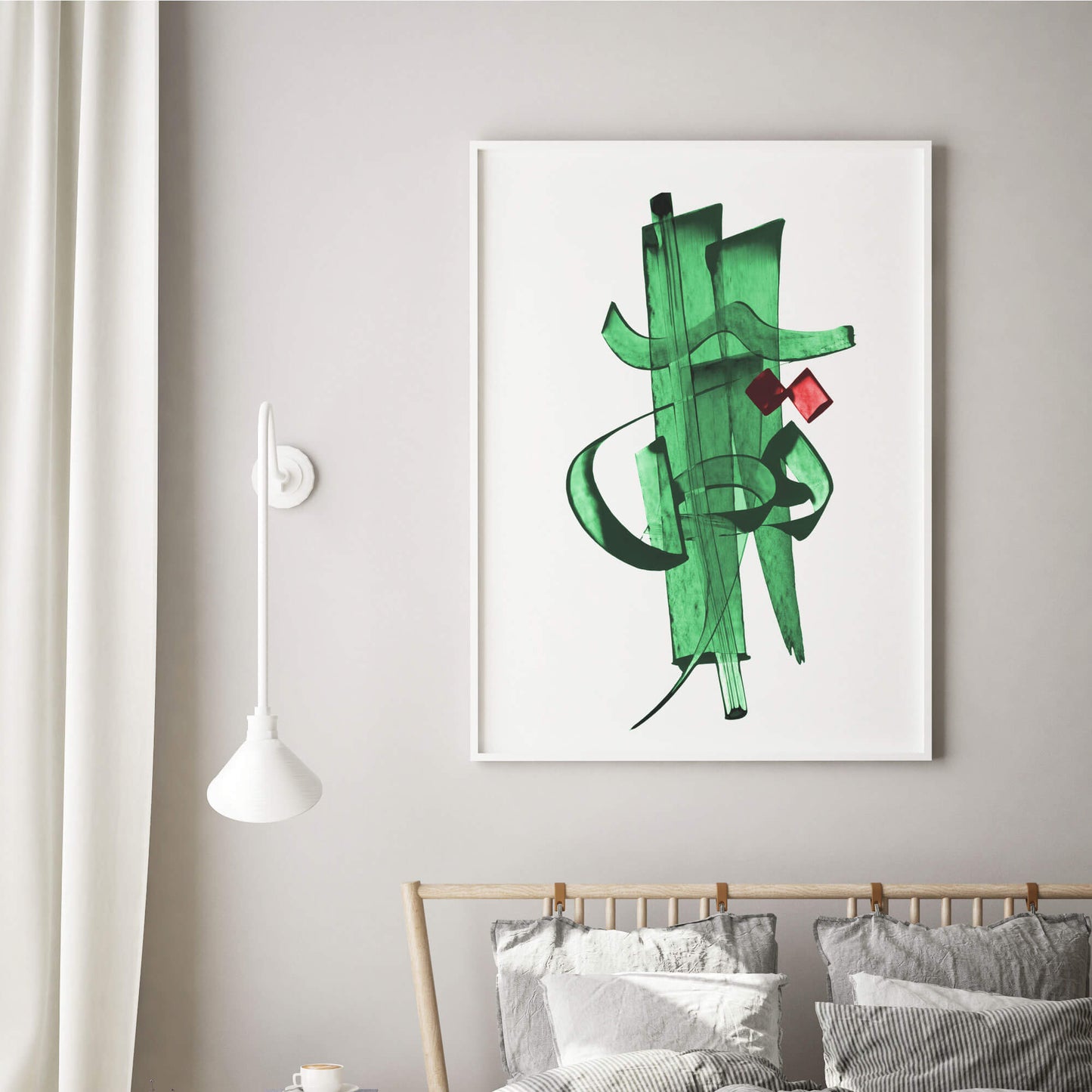 ALRAQS (Dance) Print