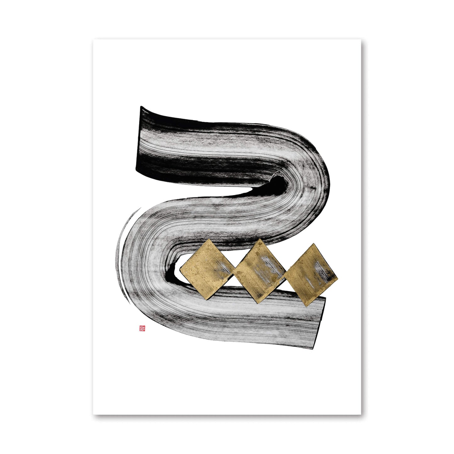 CHE (CH) Print