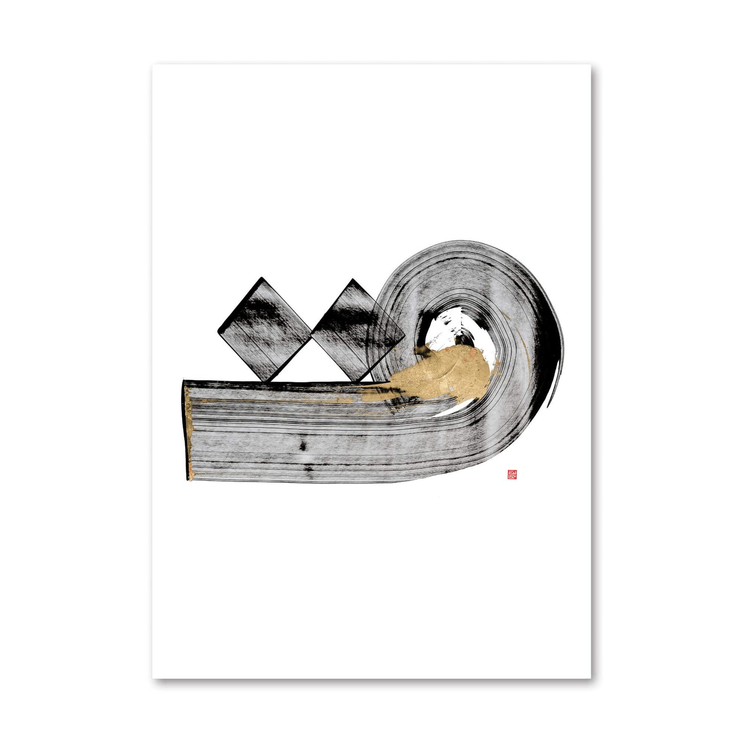 GHAF (Q) Print