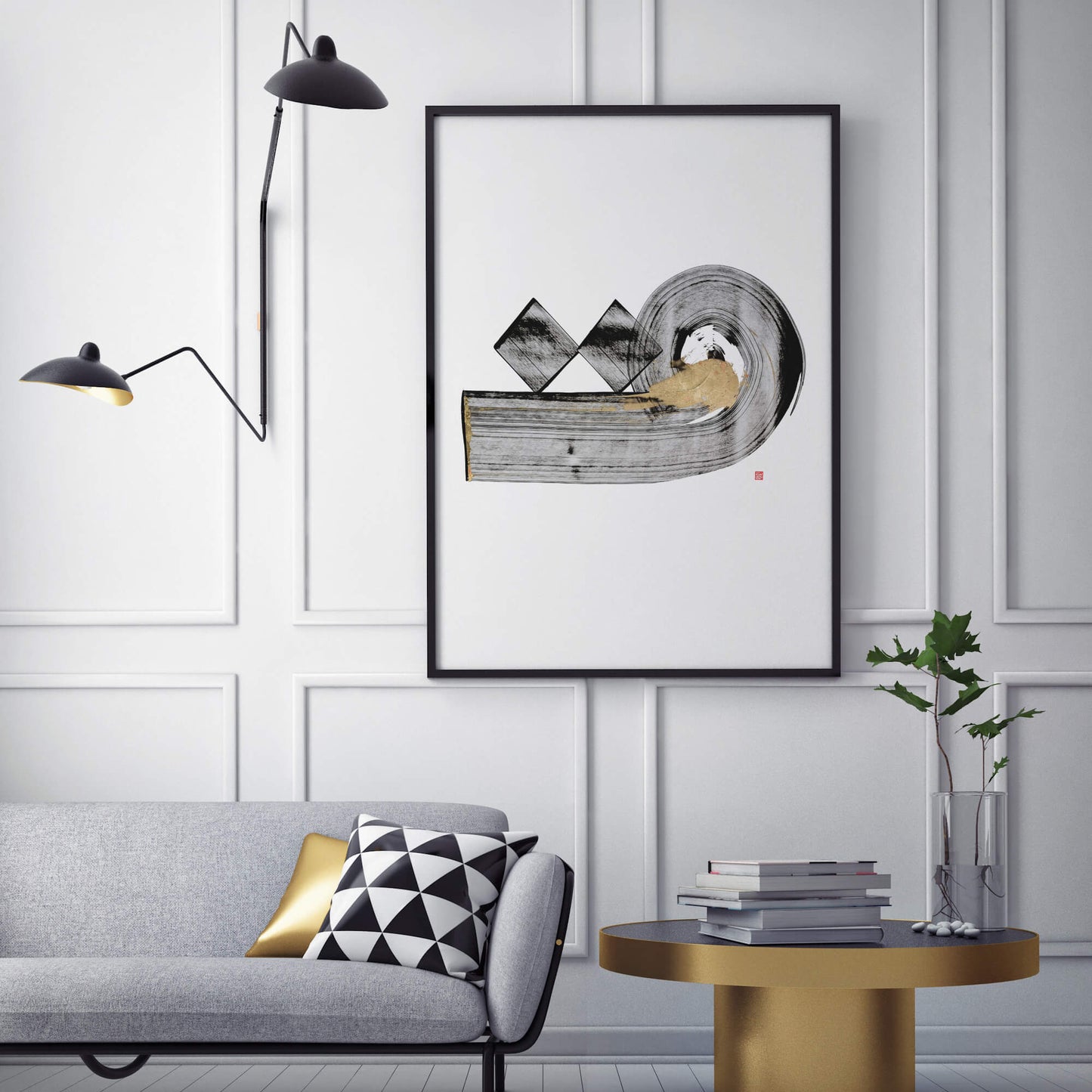 GHAF (Q) Print