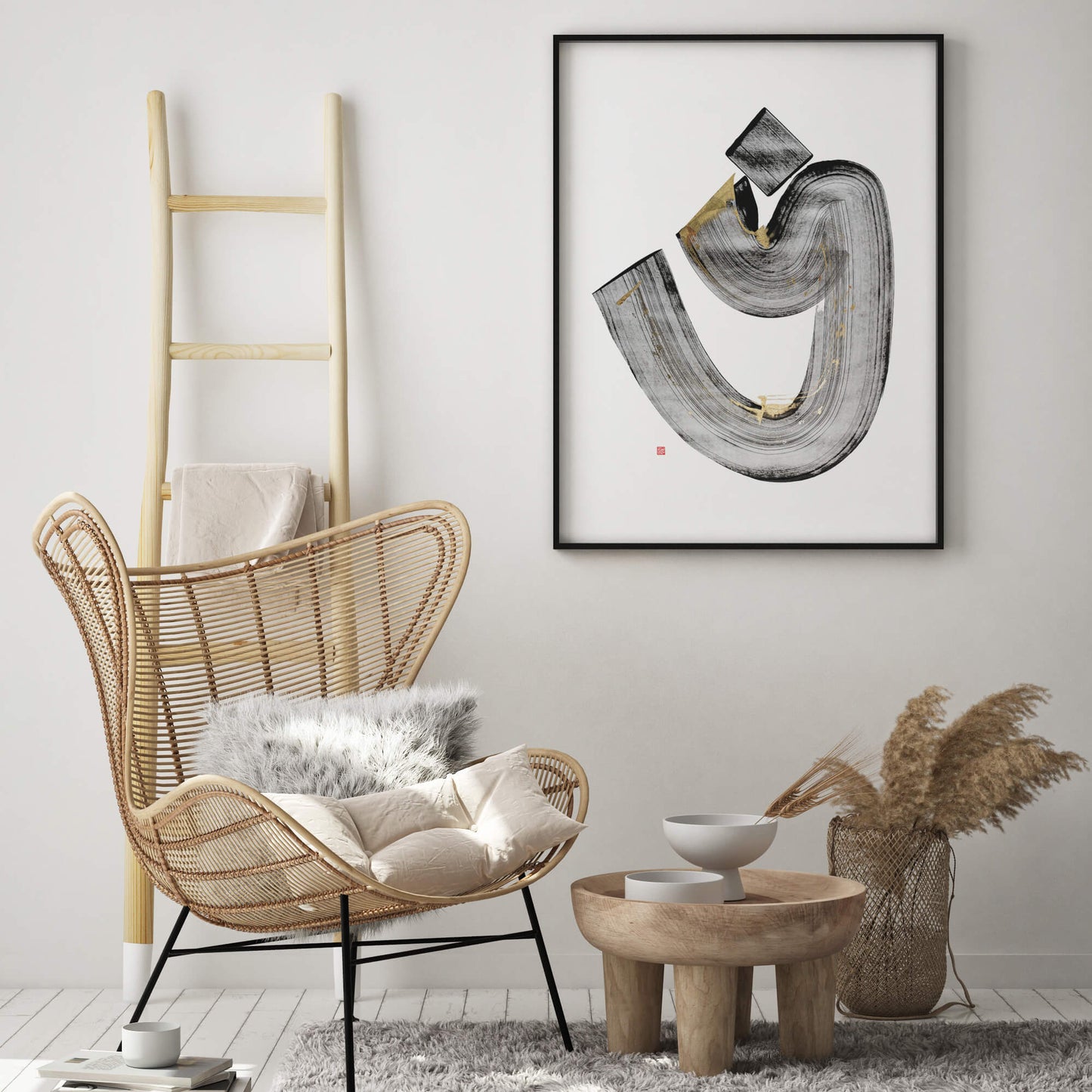 GHEIN (GH) Print