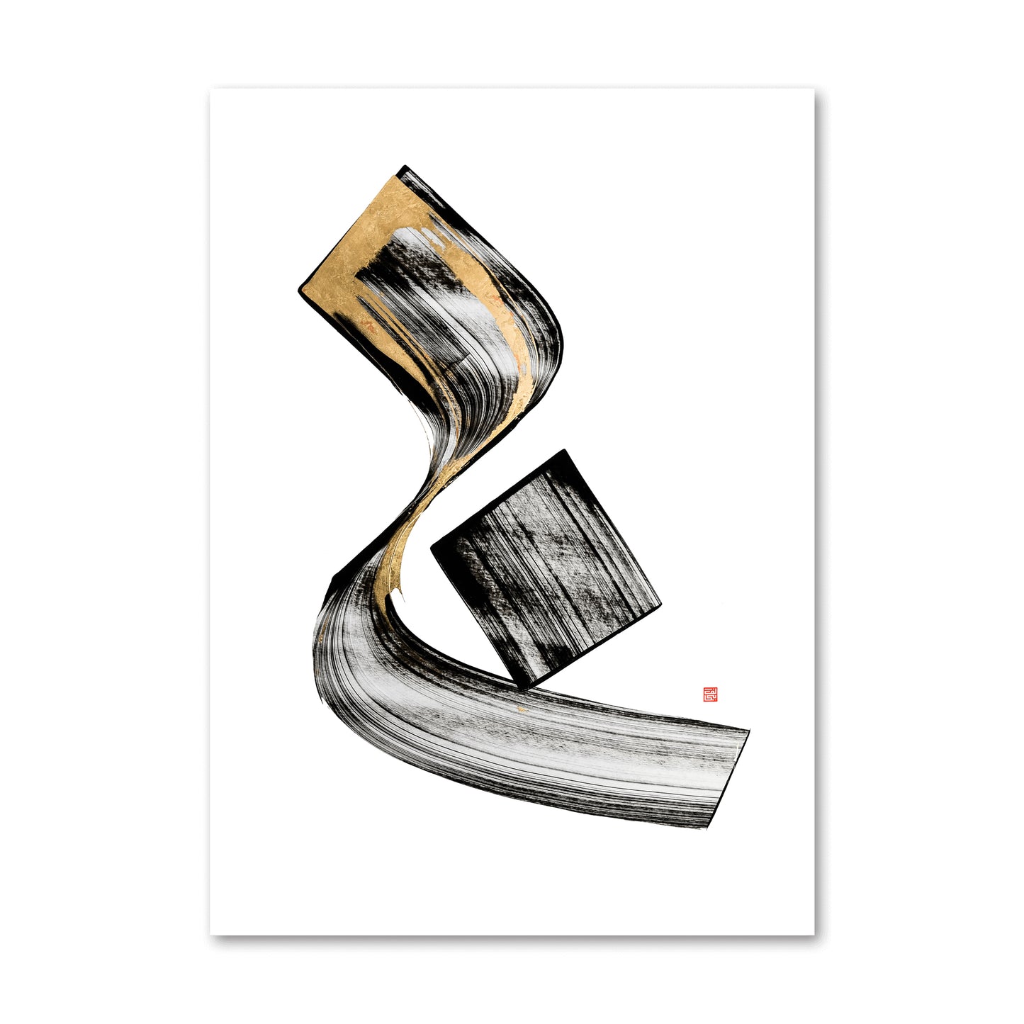 JE (J) Print