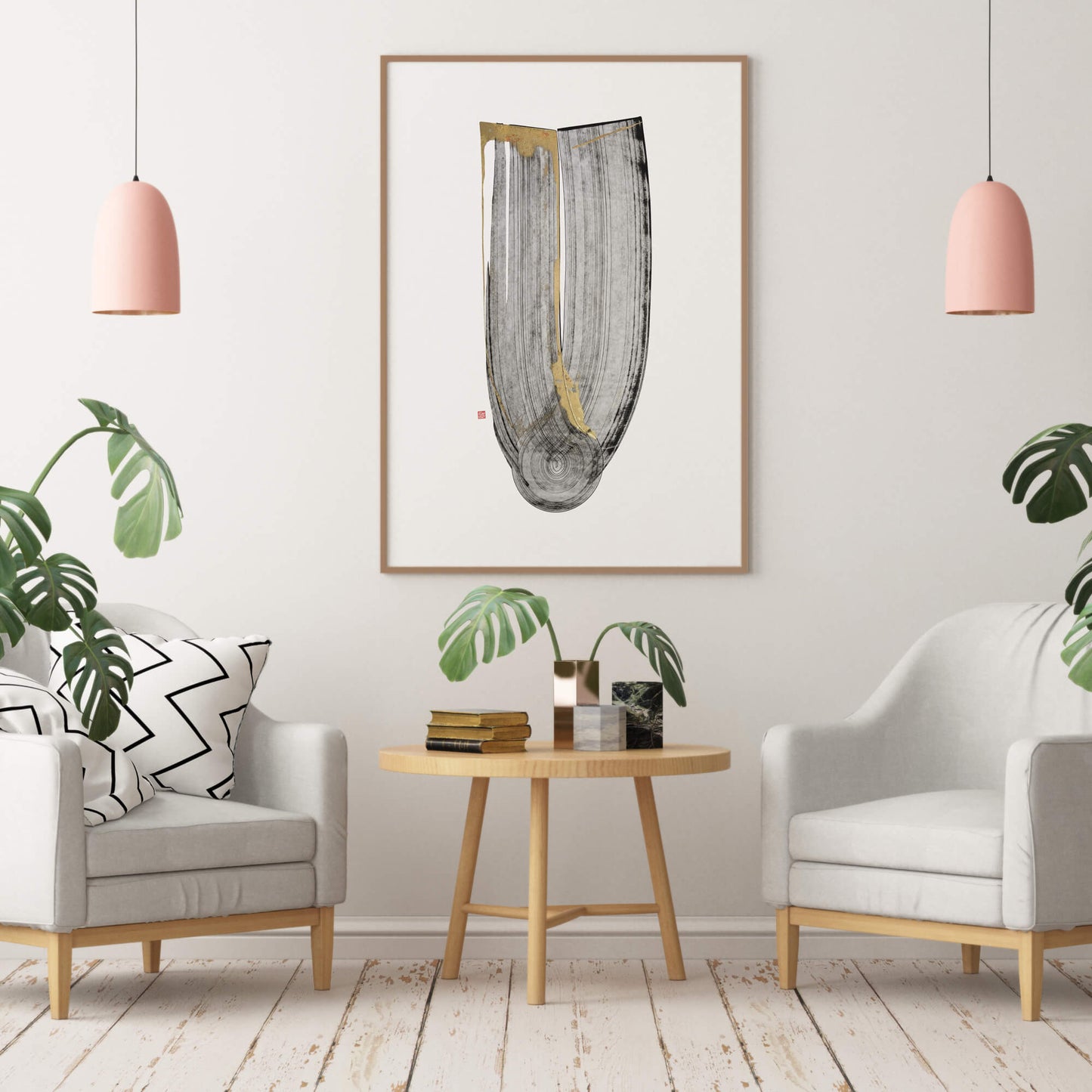 LA (L&A) Print