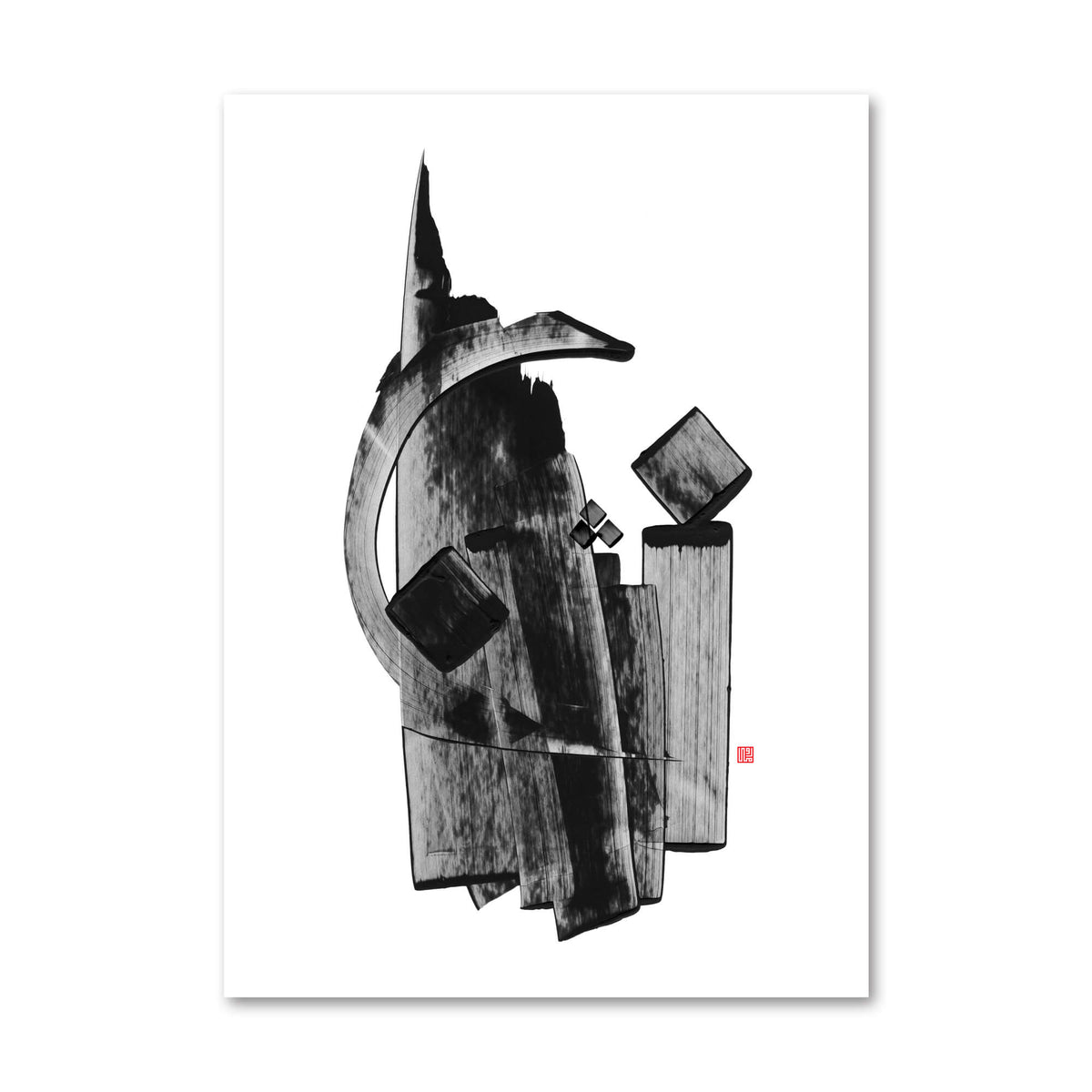 NESHAN (Sign) — Rumi Poetry Calligraphy Wall Art Print