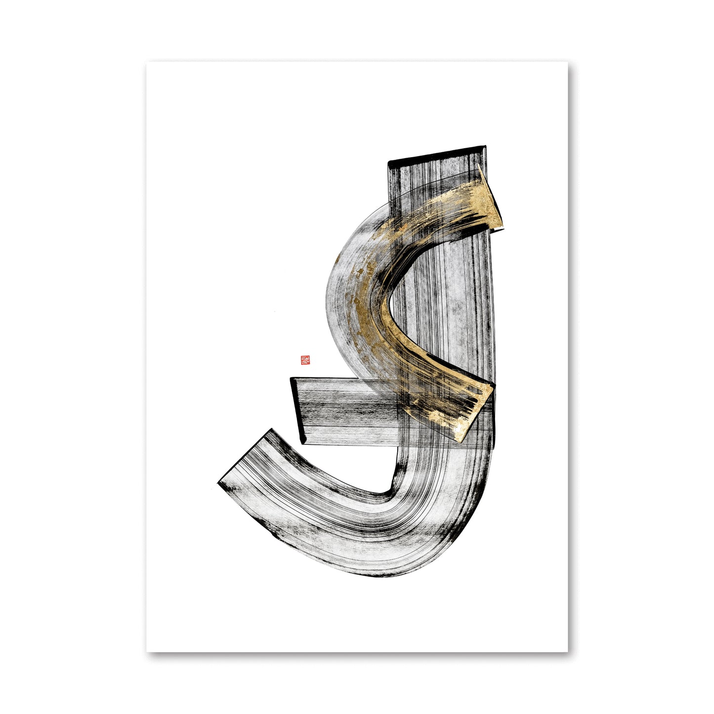 SAAD (S) Print