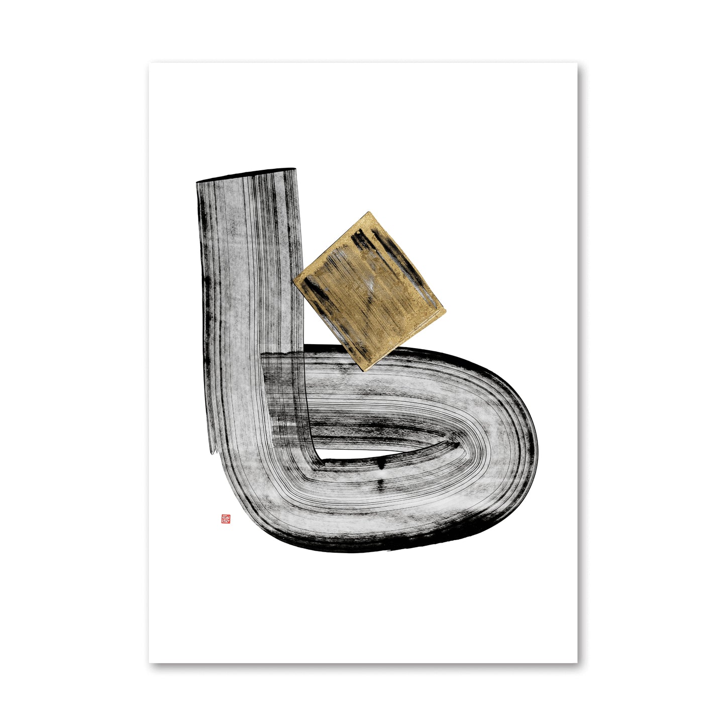 ZA (Z) Print