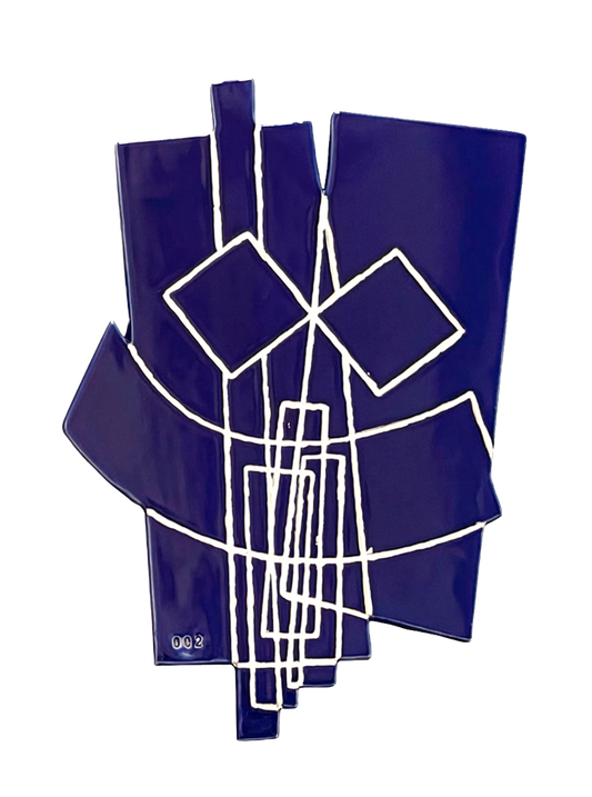 INSAN 002 ceramic artwork by Mehdi Naghavi