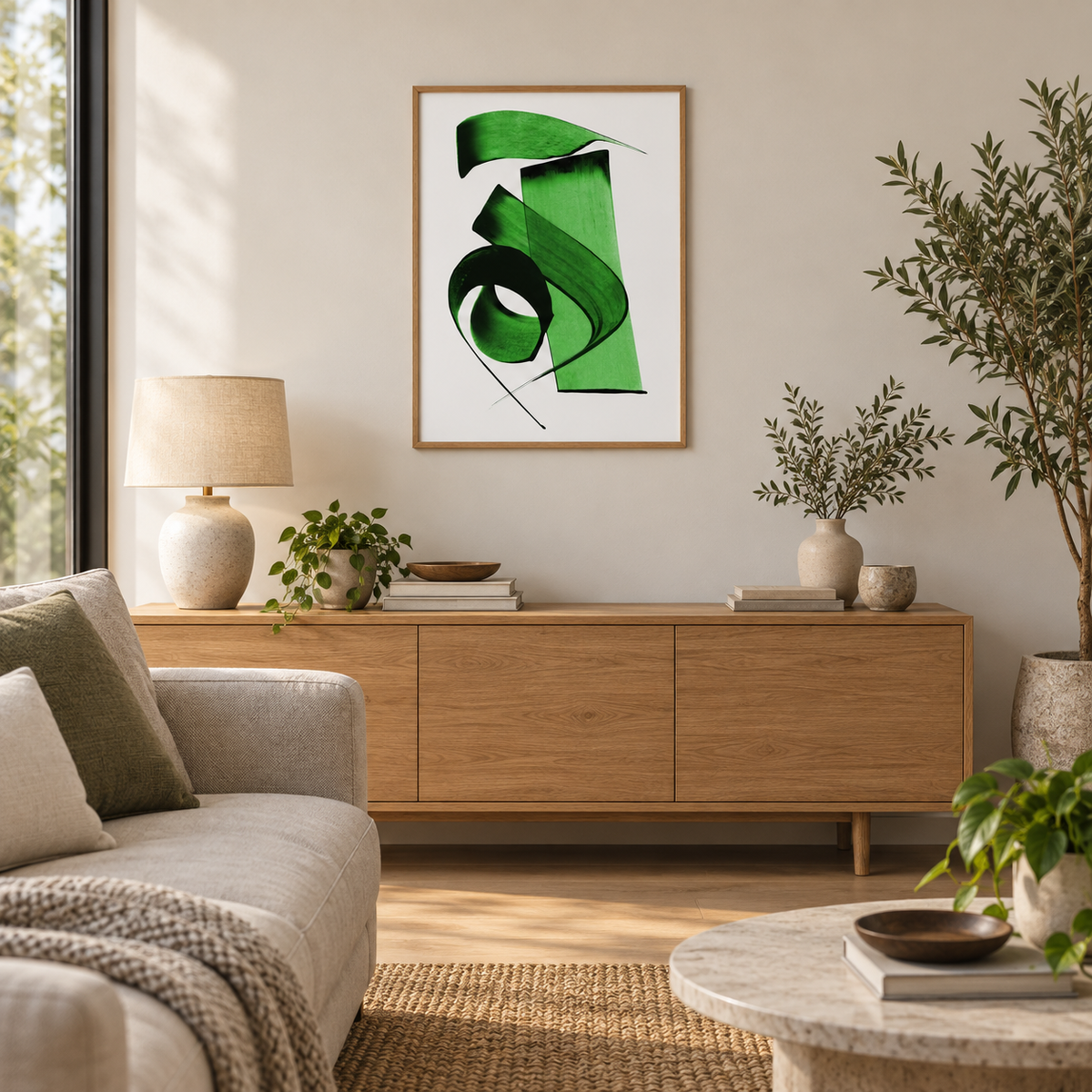 ADAM (Adam) — Rumi Calligraphy Art Print