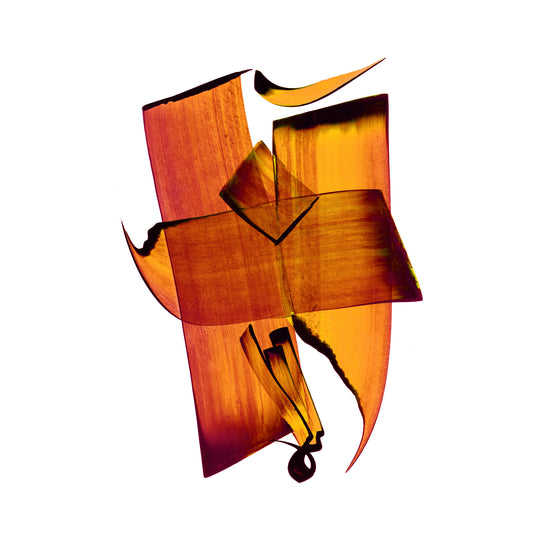 Modern Farsi Word Design Print: ASEMAN(Sky)