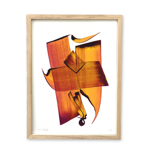Modern Farsi Word Design Print: ASEMAN(Sky)