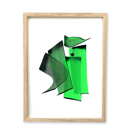 ĀZĀD (Free) — Rumi Poetry Calligraphy Wall Art Print