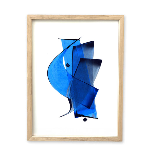 BĀRĀN (Rain) — Rumi Poetry Calligraphy Wall Art Print