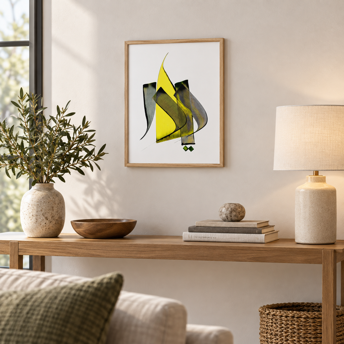 DIDAR (Vision) — Rumi Calligraphy Art Print