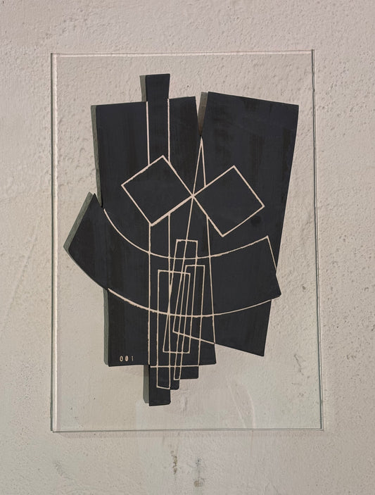 INSAN 001 | Charcoal & Shadow