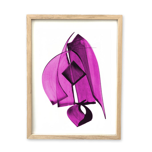 KAMAN (Bow) — Rumi Poetry Calligraphy Wall Art Print