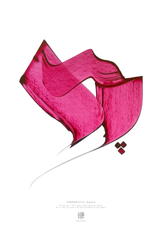 PARRAD (Fly) Print Limited Edition