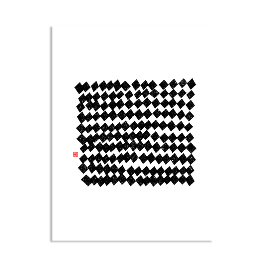 NUQTA (Dot) Print