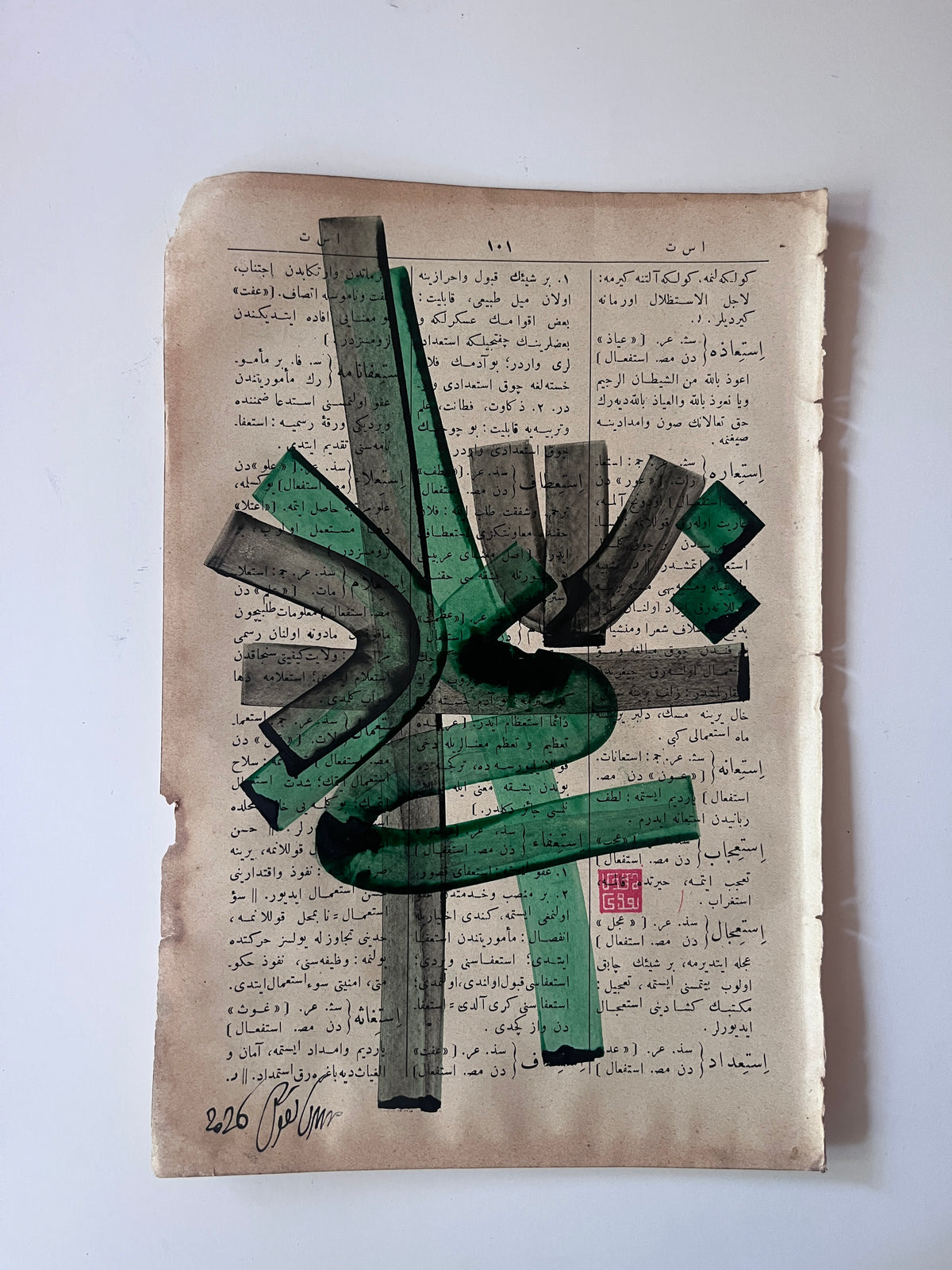 İsti'dâd — original Mestûr artwork