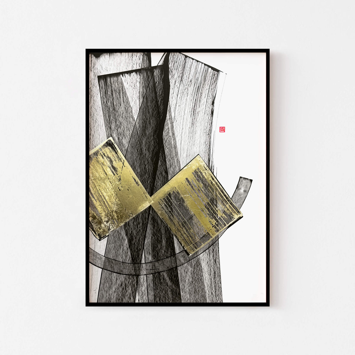Original artworks by Mehdi Naghavi
