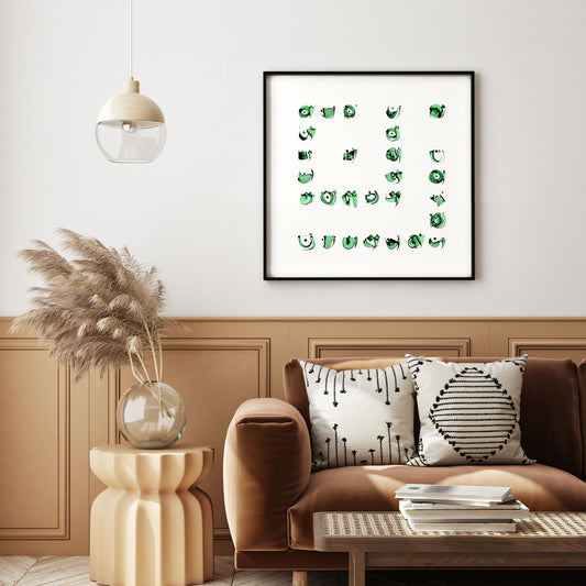 “Woman” Fine Art Poster – Limited Edition of 28