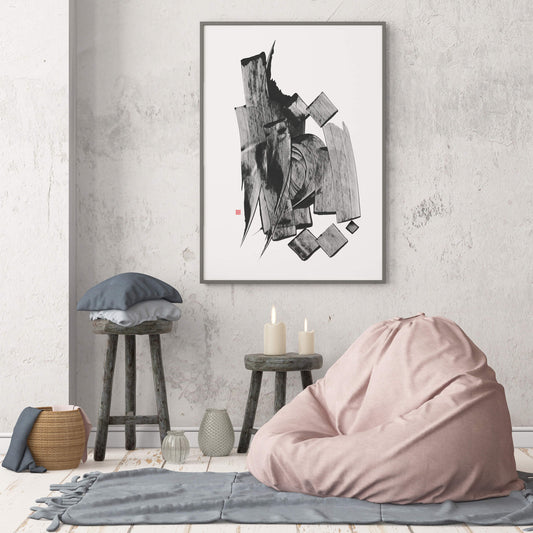 BIGHARAR (Restless) Print