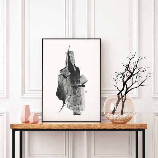 NAAZ (Coquetry) Print