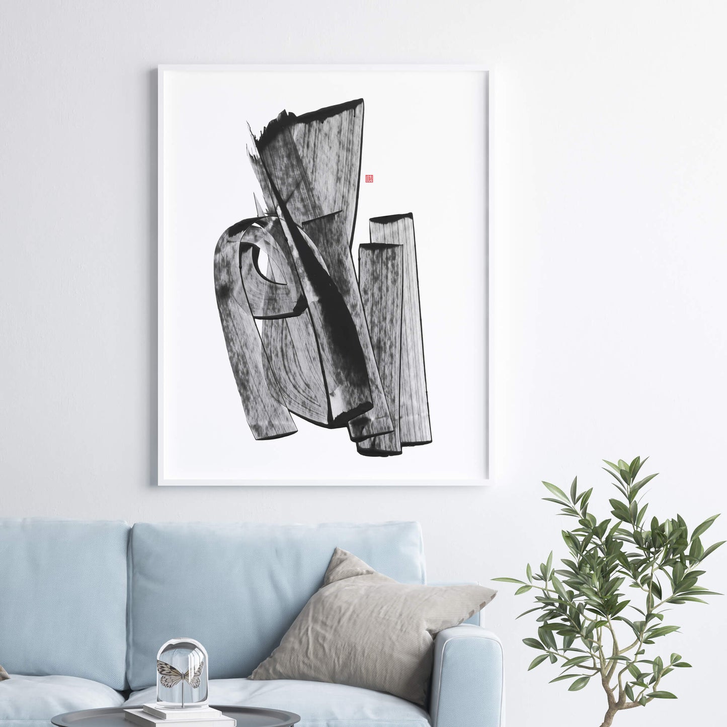 SALAM (Hello) Print