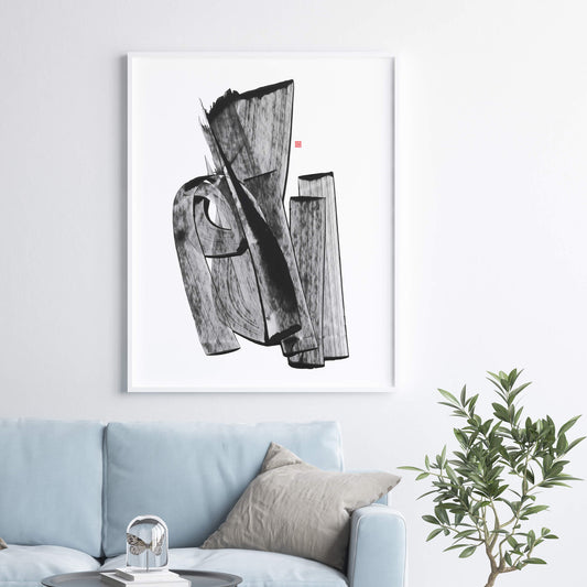 SALAM (Hello) Print