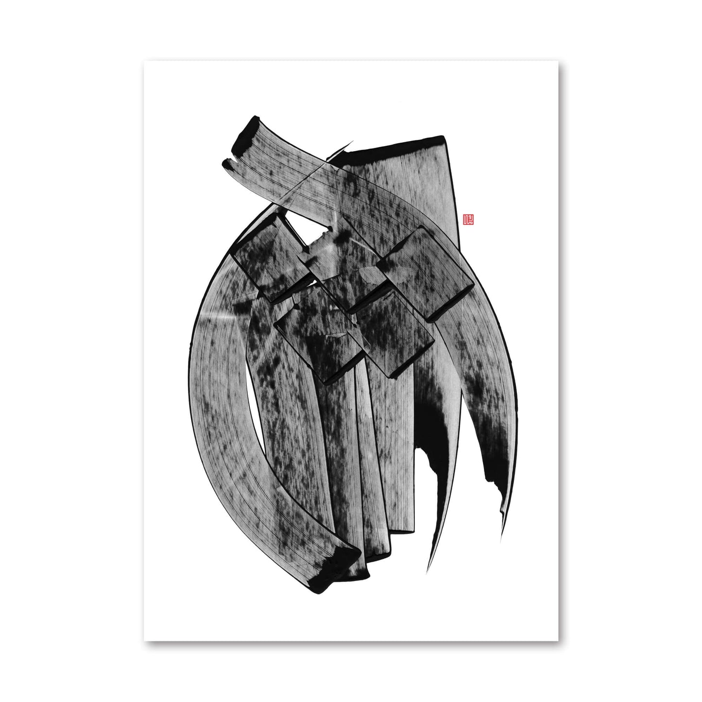 ATASH (Fire) Print