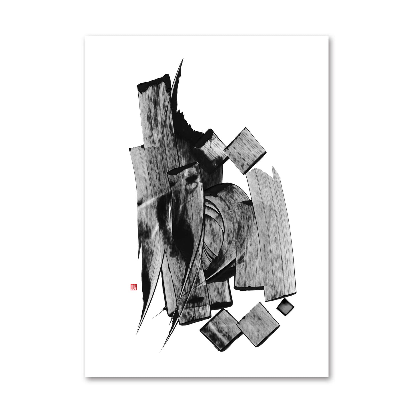 BIGHARAR (Restless) Print