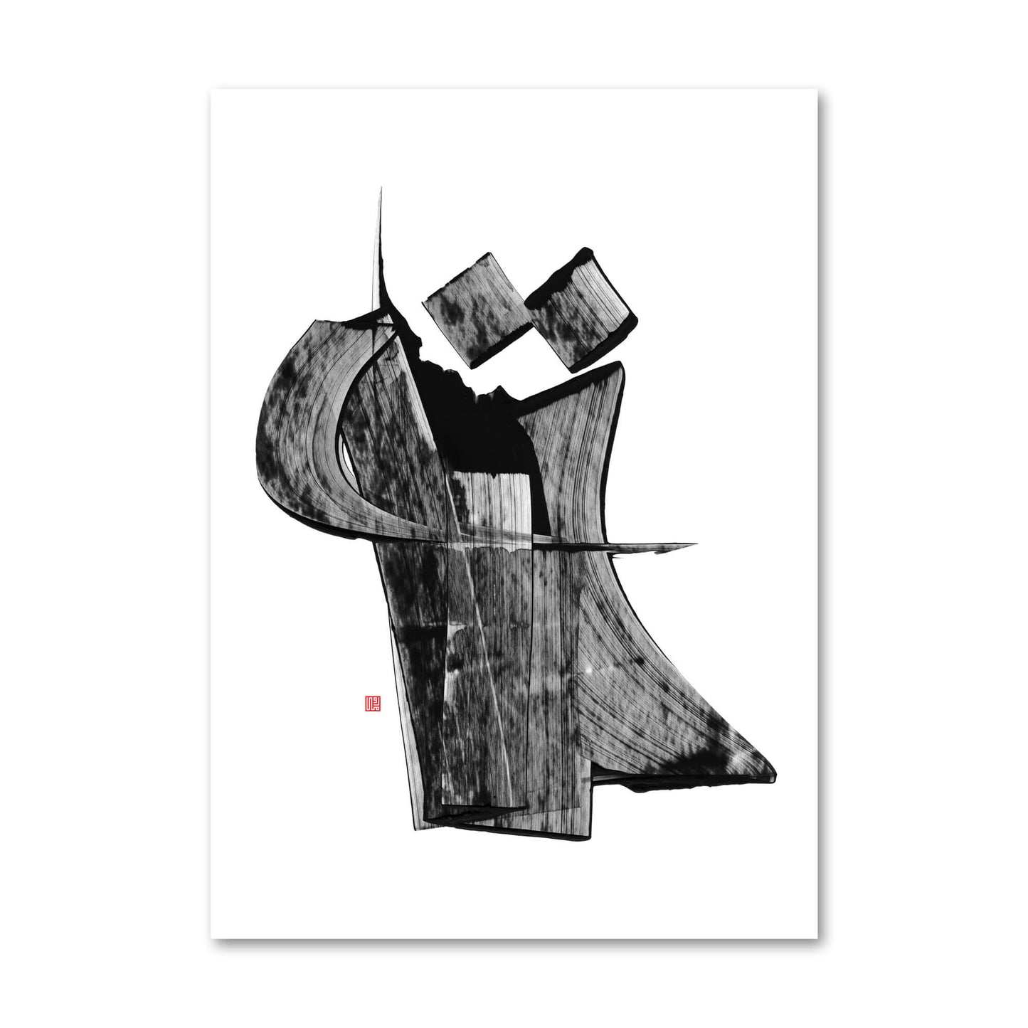 KHANE (House) Print