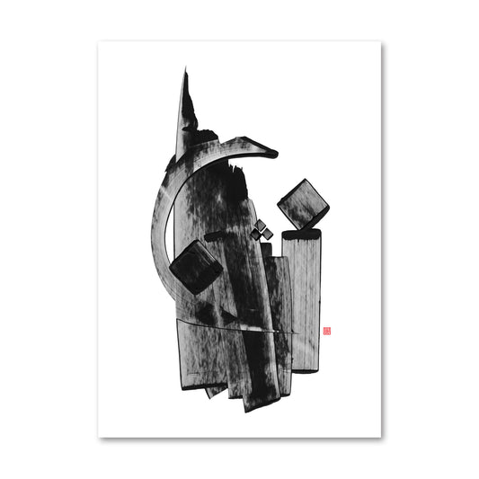 NESHAN (Sign) Print