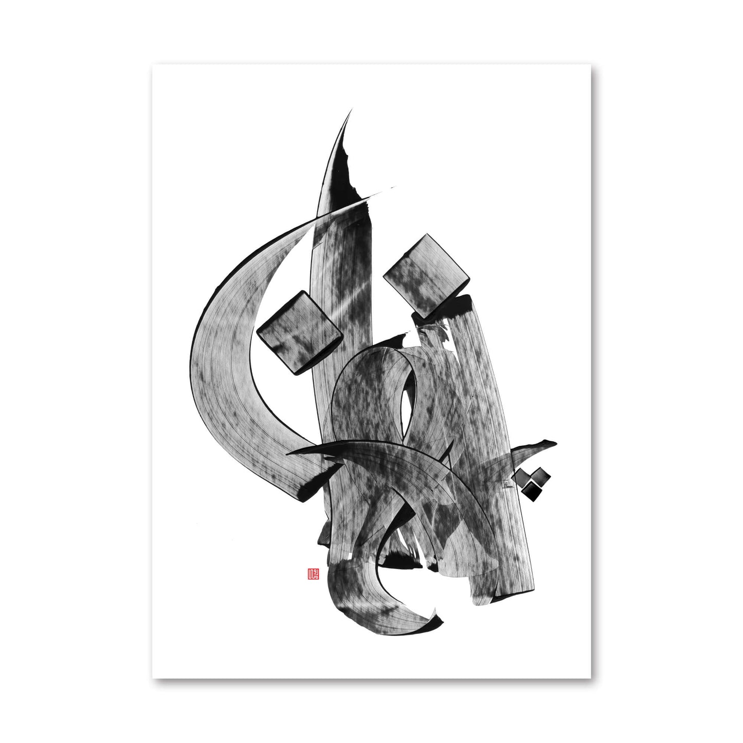 PENHAN (Hidden) Print