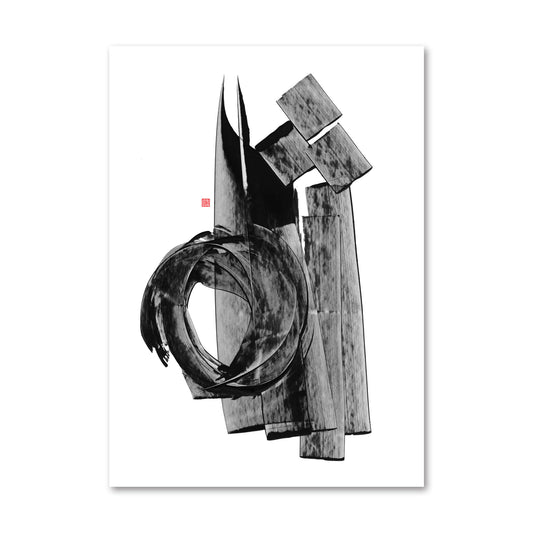 SHAAH (King) Print